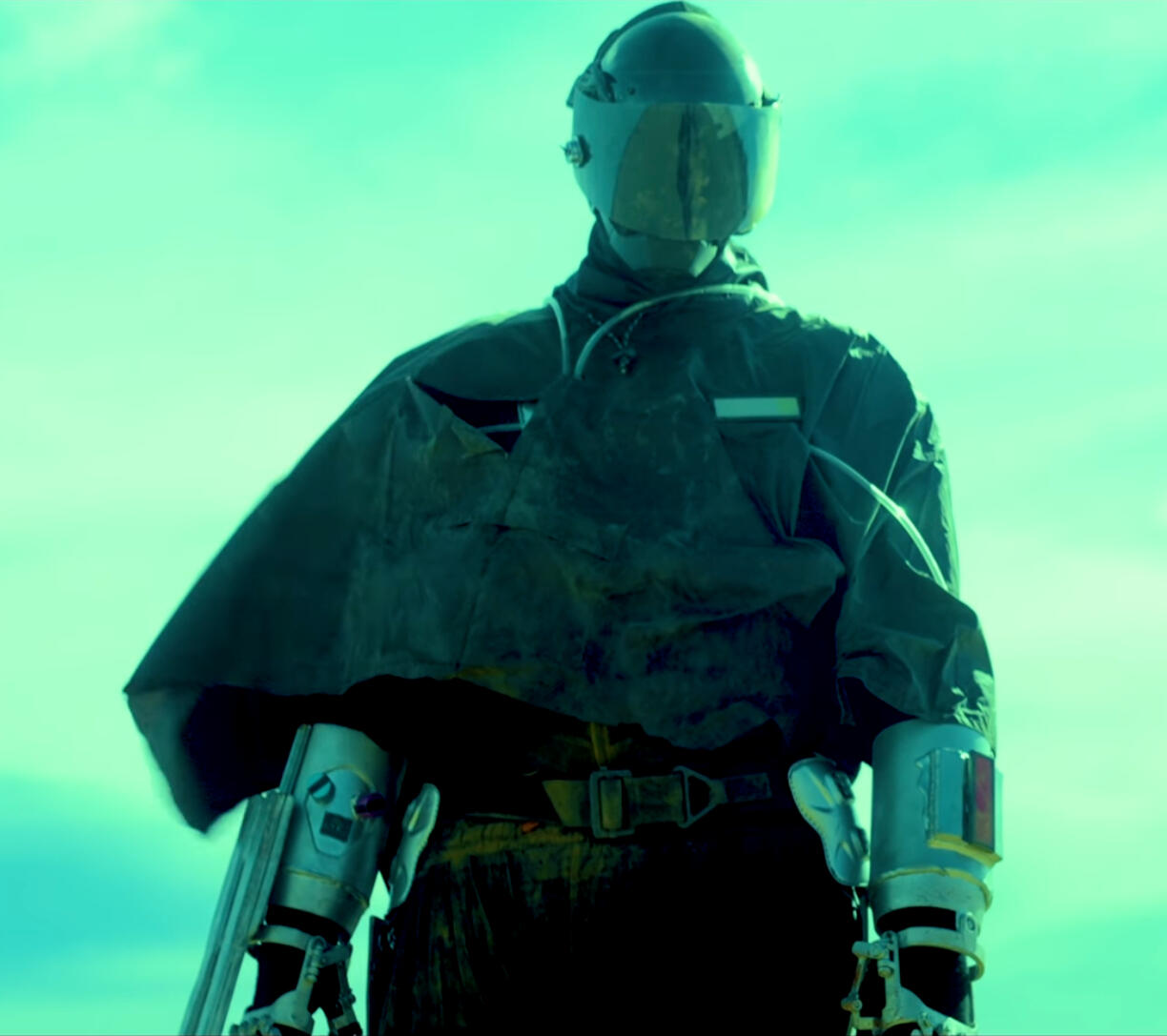 Still from The World We Live In (2025), co-written and directed by Xander Maniece